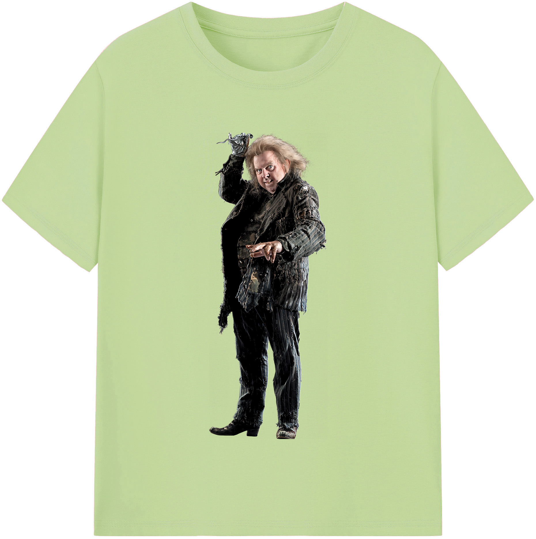 （画像用） Harry Potter ハリー・ポッターシリーズ 綿100％半袖Tシャツ（フロントプリント）